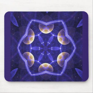Blue Haze Mousepad