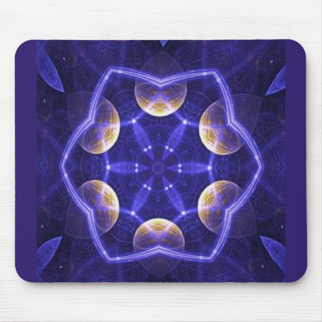 Blue Haze Mousepad (Vorne)