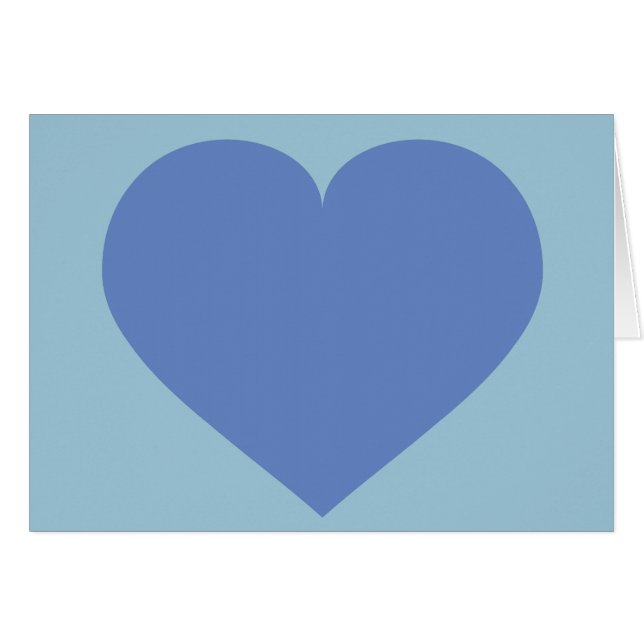 Blue Heart (Vorderseite (Horizontal))