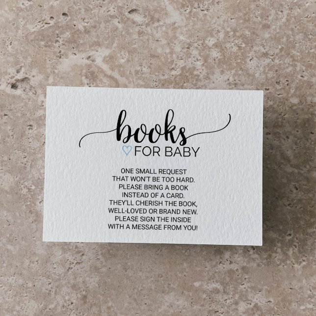 Blue Heart | Black Calligraphy Book Request Insert (Von Creator hochgeladen)