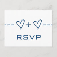 Blue Heart Equation UAWG Postcard