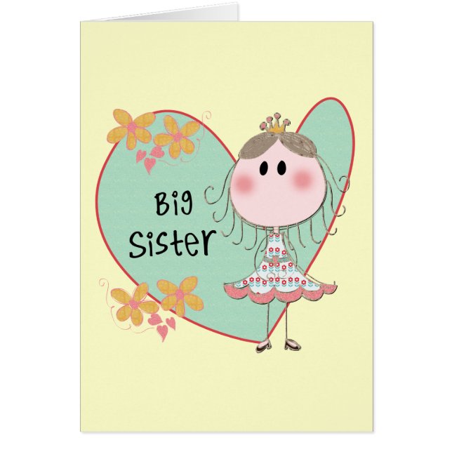 Blue Heart Princess Big Sister (Devant)