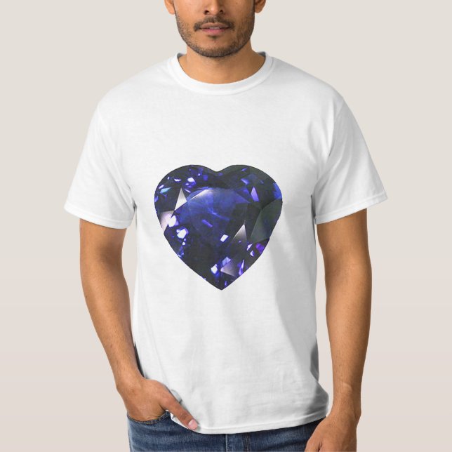 Blue Heart T-Shirt (Vorderseite)