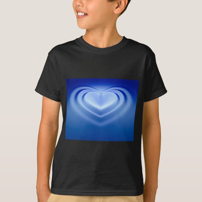 Blue Heart T-Shirt (Vorderseite)