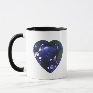 Blue Heart Tasse