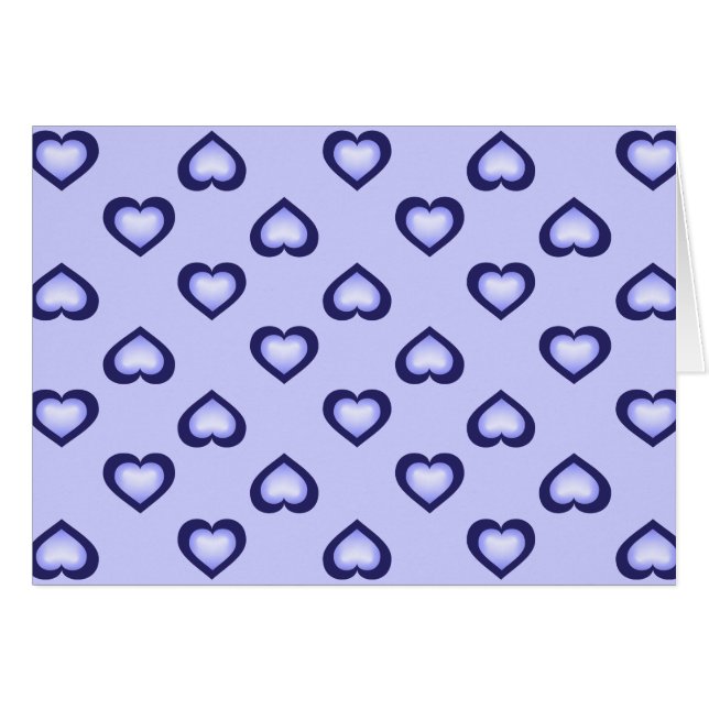 Blue Hearts (Vorderseite (Horizontal))