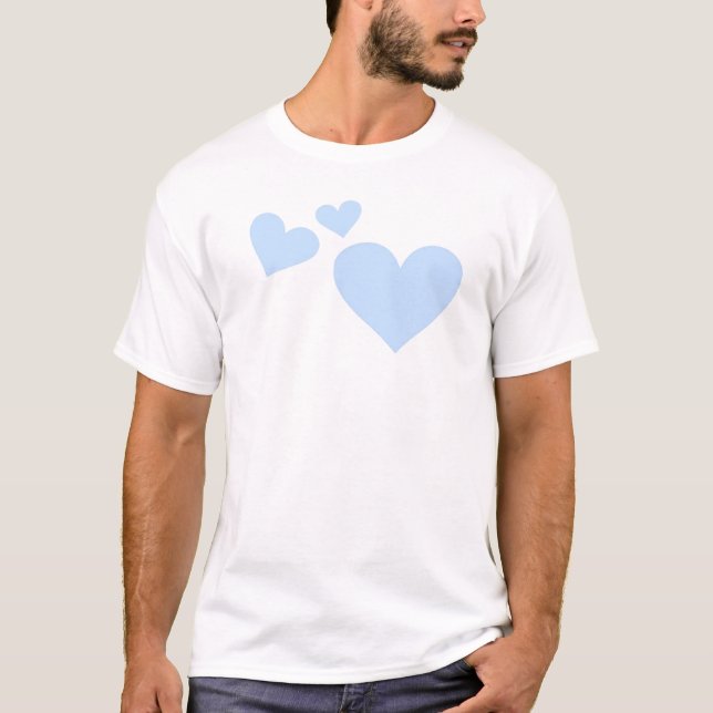 Blue Hearts T-Shirt (Vorderseite)