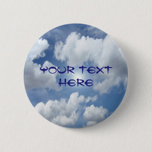 Blue Heaven Wolken + Ihre Ideen Button