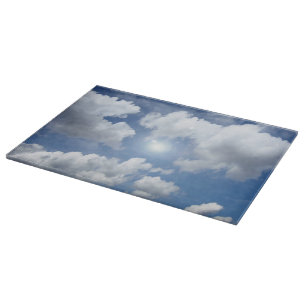 Blue Heaven Wolken + Ihre Ideen Schneidebrett