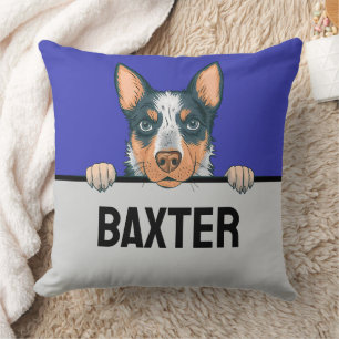 Blue Heeler Australian Cattle Dog Lover Niedlich P Kissen