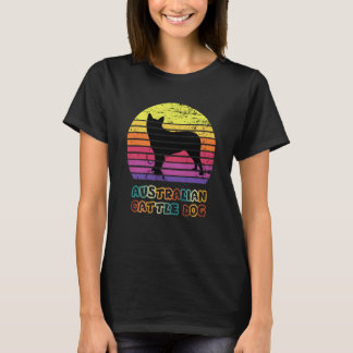 Blue Heeler Australian Cattle Dog Vintage-Sonnenun T-Shirt