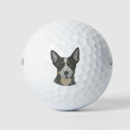 Blue Heeler Cattledog Golfball
