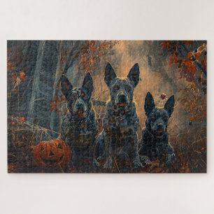 Blue Heeler Halloween Nacht Hunde-Leckerei