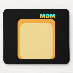 Blue Heeler Hund Mama Halloween Familie Matching K Mousepad