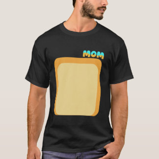 Blue Heeler Hund Mama Halloween Funny Familienkost T-Shirt