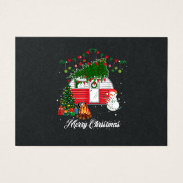 Blue Heeler mit Weihnachts-Pullover - Frohe Weihna
