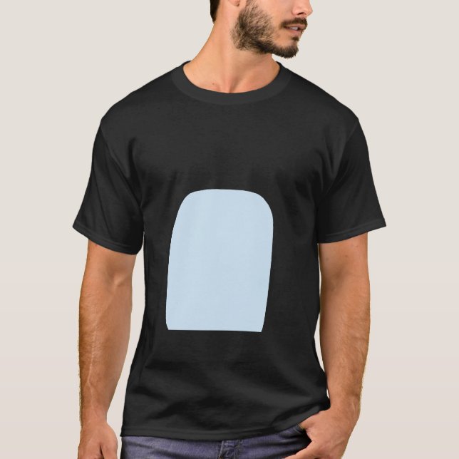 Blue Heeler Rind Hund Cartoon Welpe Funny Holiday T-Shirt (Vorderseite)