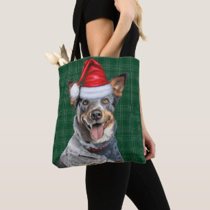 Blue Heeler Rinder Weihnachten Hund Saisonale Kari Tasche