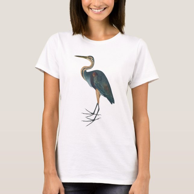 Blue Heron 3 T-Shirt (Vorderseite)