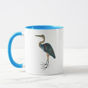 Blue Heron 3 Tasse
