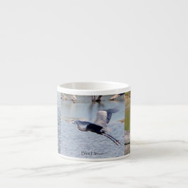 Blue Heron Espresso Tasse