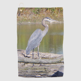 Blue Heron Golfhandtuch