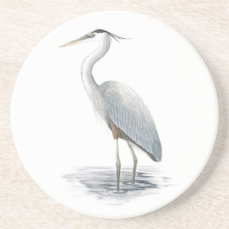 Blue Heron Sandstone Untersetzer