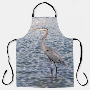 Blue Heron Schürze