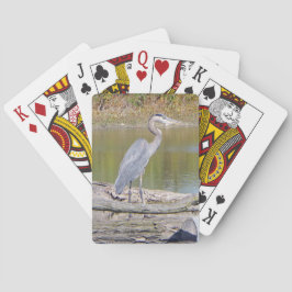 Blue Heron Spielkarten