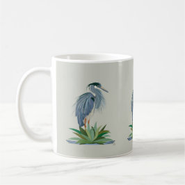 Blue Heron Tasse