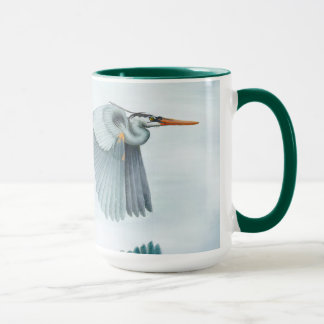 Blue Heron Tasse (15 oz)
