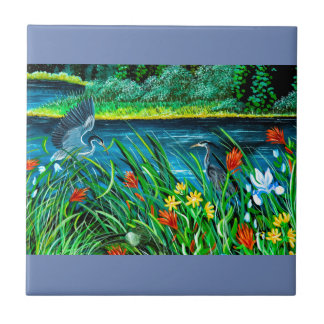 Blue Heron Tile Fliese