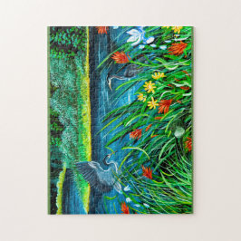 Blue Heron @Todd Lake Puzzle