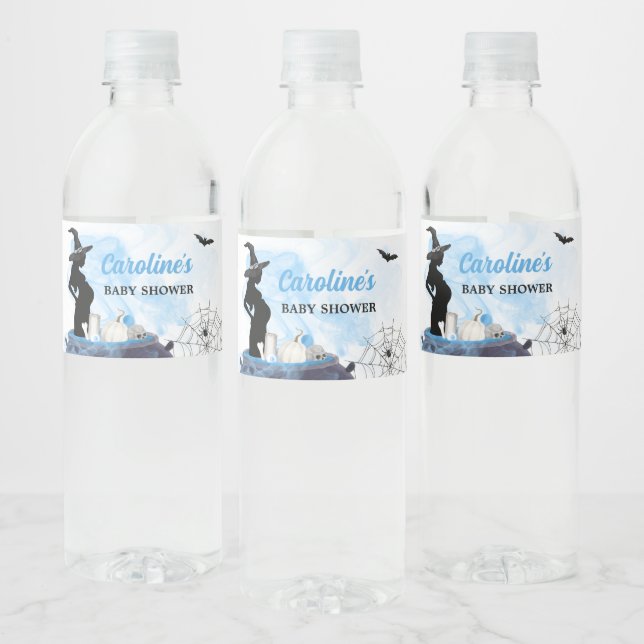 Blue Hexe Babydusche (Flaschen)