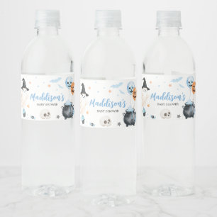 Blue Hexe Ghost Little Boo Baby Dusche
