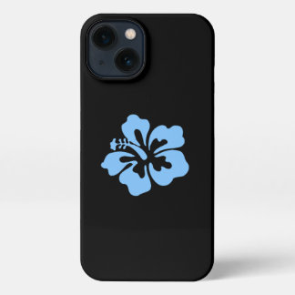 Blue Hibiskus Phone Case iPhone Hülle