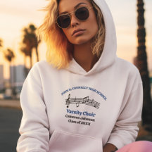 Blue High School Choir Customizable