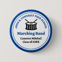 Blue High School Marching Band individuell anpassb