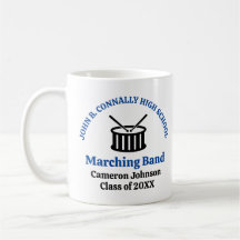 Blue High School Marching Band individuell anpassb