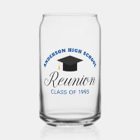 Blue High School Reunion Party