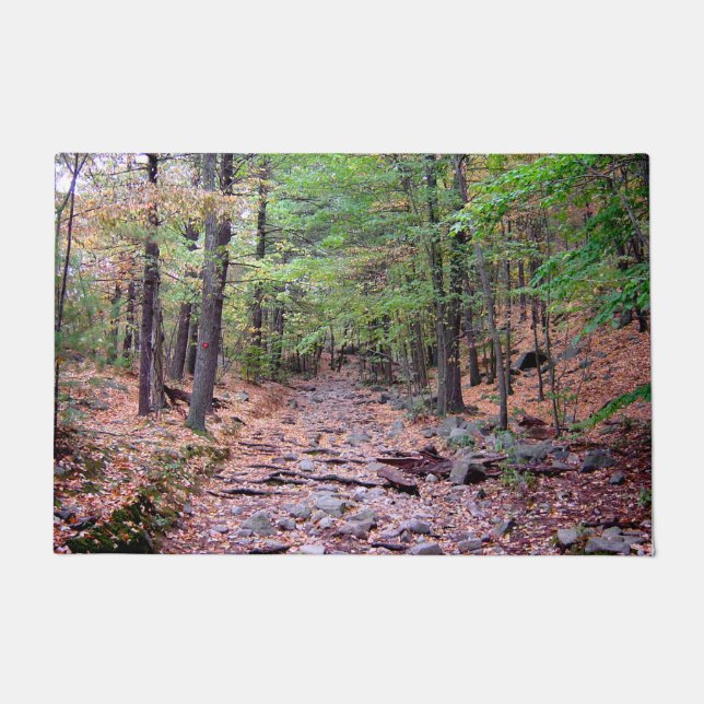 Blue Hills Reservation Red Dot Trail Fußmatte (Vorderseite)
