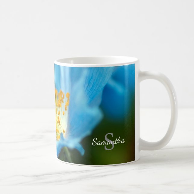 Blue Himalayan Poppy Mug (Droite)