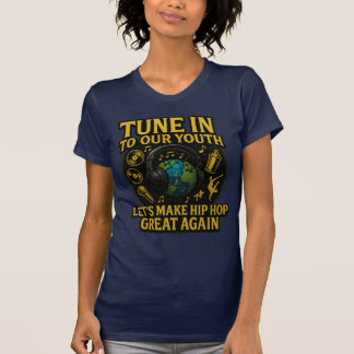 Blue Hip Hop T - Shirt
