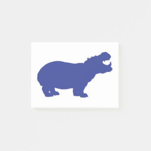 Blue-Hippo Post-it Klebezettel