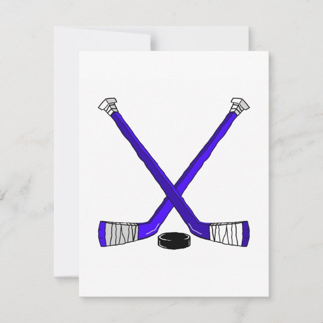 Blue Hockey (Vorderseite)