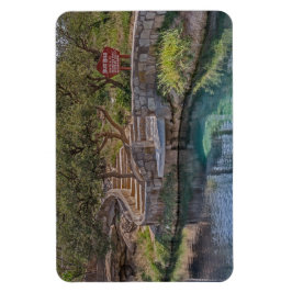 Blue Hole auf Route 66 Magnet