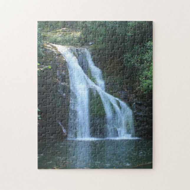 Blue Hole Falls Puzzle (Vertikal)