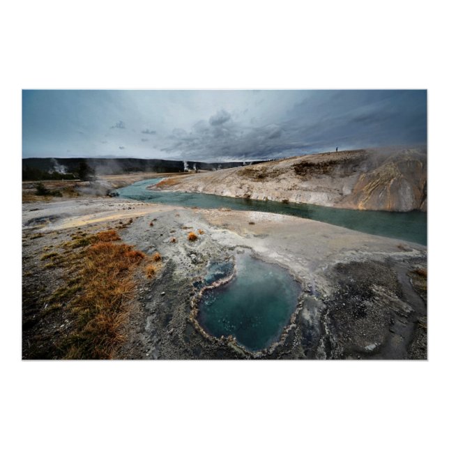 Blue Hole Poster (Vorderseite)