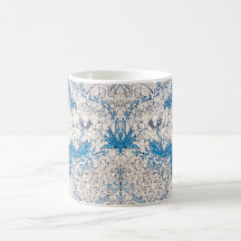 Blue Honeysuckle (von William Morris) Kaffeetasse