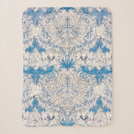 Blue Honeysuckle (von William Morris) Sherpadecke